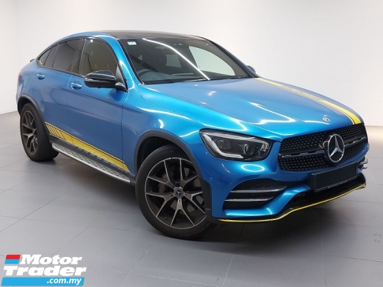 2020 MERCEDES-BENZ GLC 300 Coupe AMG