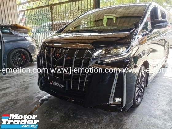 TOYOTA ALPHARD 2015 to 2017 ANH30 CONVERT TO FACELIFT 2018 to 2020 BODY PARTS AND BODY KIT BODYKIT CUSTOM MADE BODY PARTS AND BODY KIT  Exterior & Body Parts > Car body kits 
