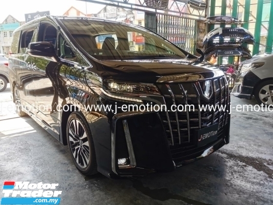 TOYOTA ALPHARD 2015 to 2017 ANH30 CONVERT TO FACELIFT 2018 to 2020 BODY PARTS AND BODY KIT BODYKIT CUSTOM MADE BODY PARTS AND BODY KIT  Exterior & Body Parts > Car body kits 