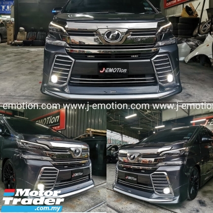 TOYOTA VELLFIRE ANH20 2008 to 2014 CONVERT TO ANH30 2015 to 2017 BODY PARTS AND BODY KIT BODYKIT CUSTOM MADE BODY PARTS AND BODY KIT  Exterior & Body Parts > Car body kits 