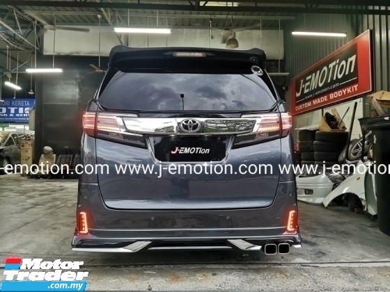 TOYOTA VELLFIRE ANH20 2008 to 2014 CONVERT TO ANH30 2015 to 2017 BODY PARTS AND BODY KIT BODYKIT CUSTOM MADE BODY PARTS AND BODY KIT  Exterior & Body Parts > Car body kits 