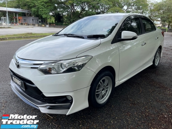 2014 TOYOTA VIOS 1.5 G (A) TRD Bodykit 1 Owner Only TipTop