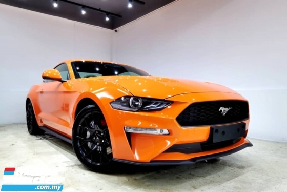 2020 FORD MUSTANG 2.3 ECOBOOST COUPE UNREG 7876KM LIKE NEW