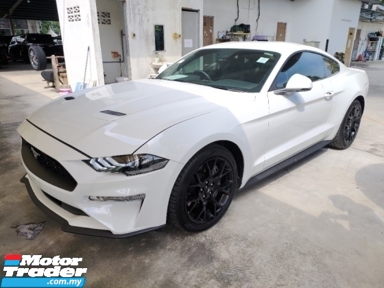 2019 FORD MUSTANG 2.3 ECO BOOST TURBOCHARGED 310HP NEW FACELIFT DIGITAL METER 10 SPEED TRANSMISSION 