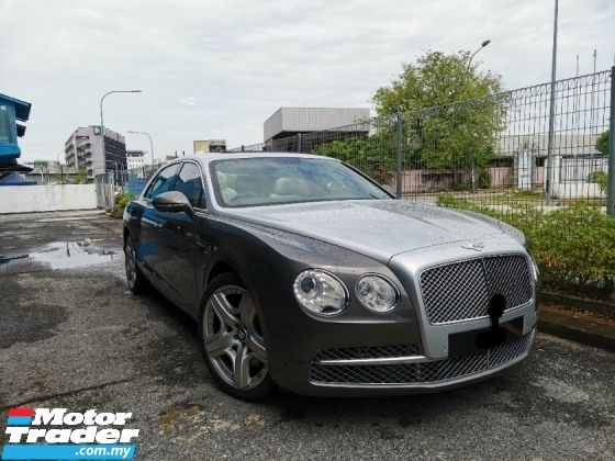 2013 BENTLEY FLYING SPUR 6.0L W12 Mulliner* Excellent Condition* Genuine Mileage* See To Believe* Ghost Continental GT