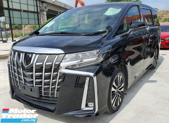 2020 TOYOTA ALPHARD 2.5 SC PERFECT CONDITION With High Grade Unit