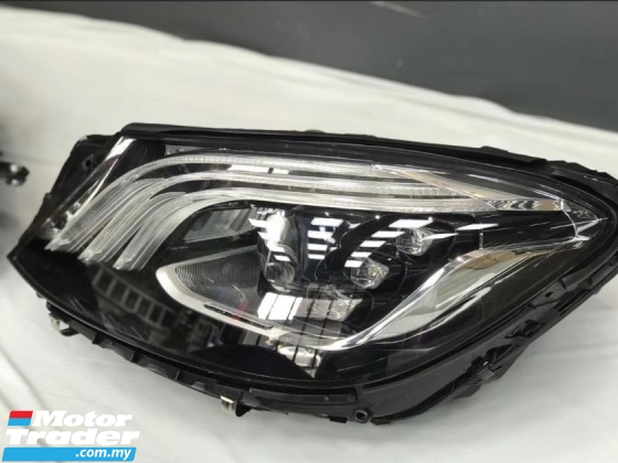 Mercedes benz w222 led projector headlamp head light 2013 2014 2015 2016 2017 head lamp light DRL Exterior & Body Parts > Lighting 