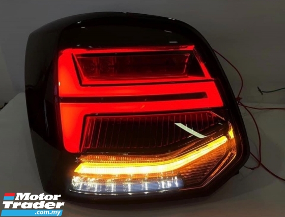 Volkswagen polo mk5 hatchback audi style led Tail lamp light taillight taillamp 2010 2011 2012 2013 2014 2015 2016 2017 Exterior & Body Parts > Lighting 