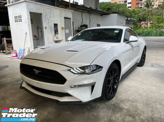 2019 FORD MUSTANG FAST BACK NO HIDDEN CHARGES