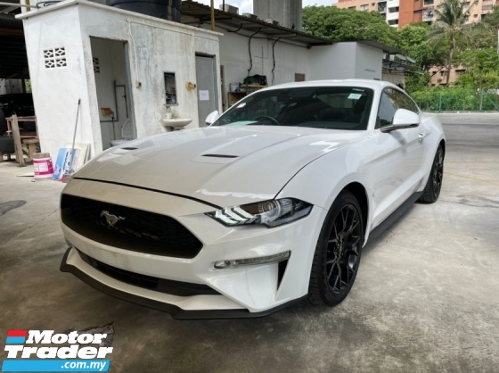 2019 FORD MUSTANG FORD MUSTANG 2.3 ECOBOOST FACELIFT DIGITAL METER SPORT 10 SPEED GEARBOX PARKING CAMERA 2019 UNREG