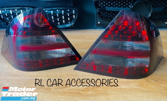 Mercedes Benz C Class W203 LED tail lamp light 2000 2001 2002 2003 2004 Taillamp taillight Exterior & Body Parts > Lighting 