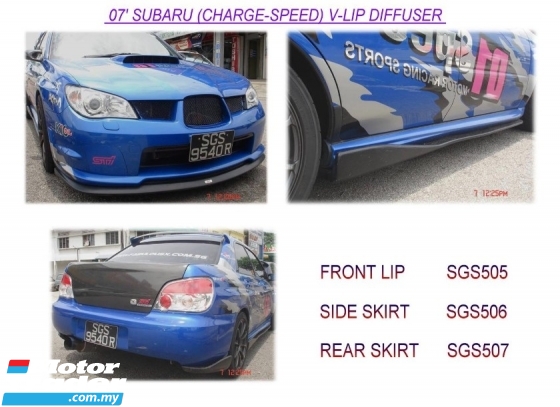 Subaru Impreza WRX STI V10 CS Bottom Line Bodykit diffuser body kit skirt front side rear splitter SKIRTING Exterior & Body Parts > Car body kits 