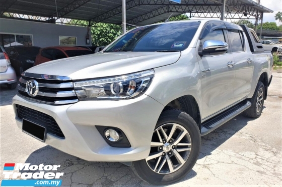 2017 TOYOTA HILUX 2.8 L-EDITION FACELIFT Camera LeatherSeat FullSvc