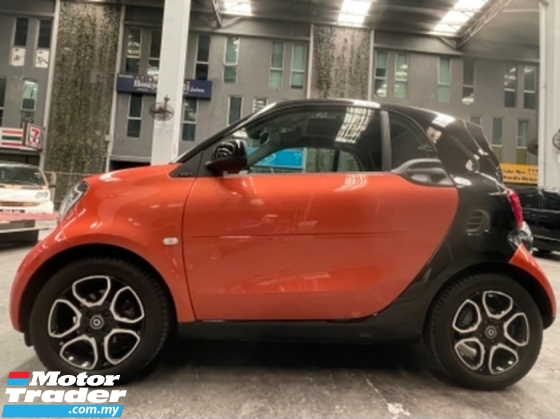 2017 SMART FORTWO 900 Turbo Coupe