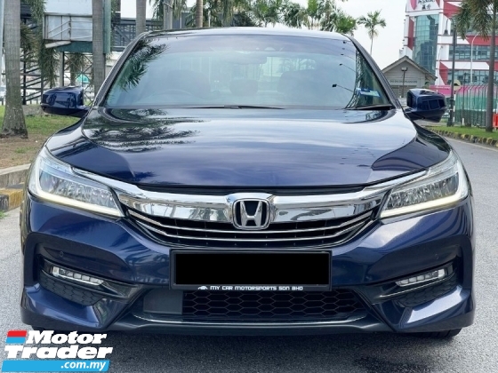 2018 HONDA ACCORD 2.4 VTi-L ADVANCE FACELIFT FULL SERVICE RECORD