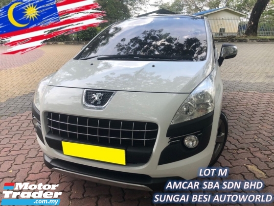 2012 PEUGEOT 3008 1.6 THP (A) TURBO PANORAMIC 1 OWNER [LOW PRICE]
