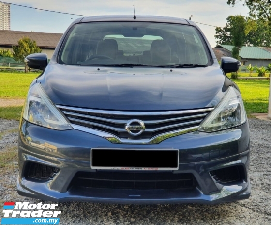 2013 NISSAN GRAND LIVINA 1.6L COMFORT (A) 1 YEAR WARRANTY PROVIDED LOW MILE