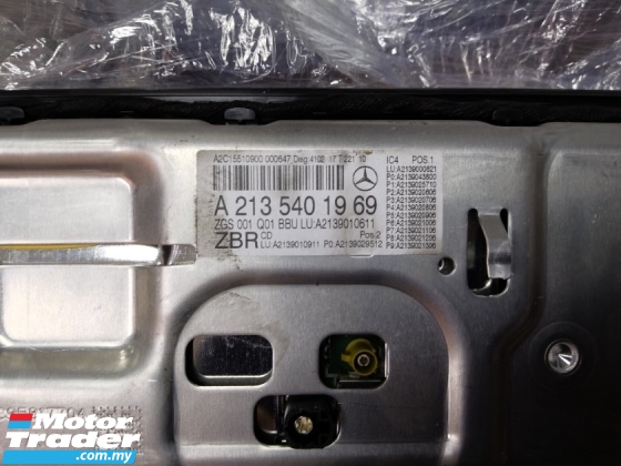 W238  instrument cluster A2135401969 speedometer navigation Int. Accessories 