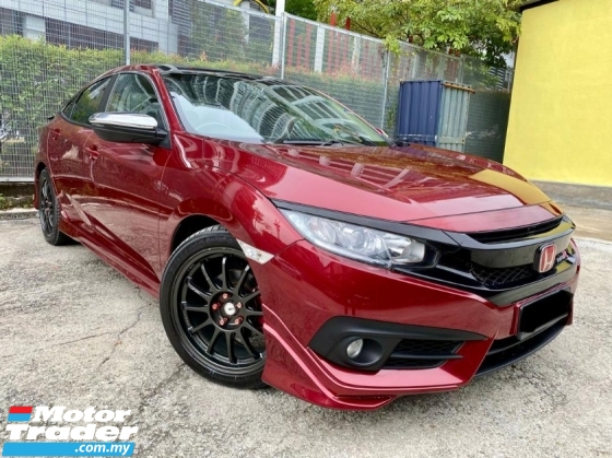 2016 HONDA CIVIC 1.8 S-L iVTEC FACELIFT LOW MILEAGE ON THE ROAD