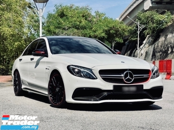 2016 MERCEDES-BENZ C-CLASS C63 S AMG EDITION 1 FROM MERCEDES BENZ MY