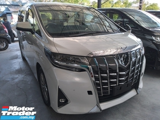 2018 TOYOTA ALPHARD 2.5 X (8 SEATER) - 3/4 YEAR SPECIAL PROMOTION