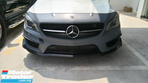 Mercedes Benz w117 cla 45 cla45 prefacelift amg bodykit body kit front rear bumper side skirt diffuser tail pipe 2013 Exterior & Body Parts > Car body kits 