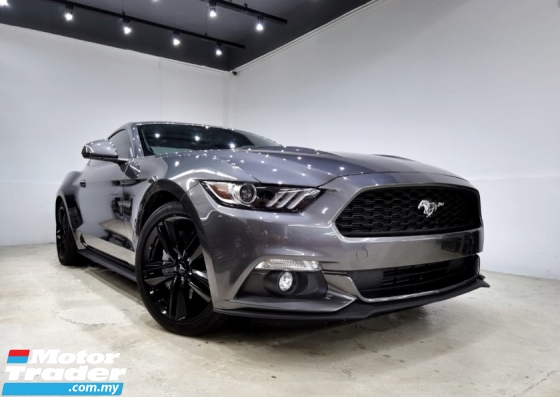 2017 FORD MUSTANG 2.3 ECOBOOST UNREG