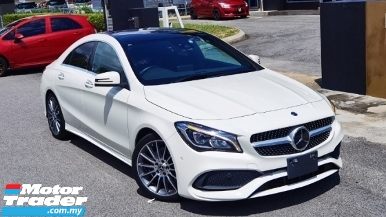 2018 MERCEDES-BENZ GLA 2018 MERCEDES BENZ CLA180 1.6 AMG FACELIFT TURBO UNREG JAPAN SPEC CAR SELL PRICE ONLY RM 196000