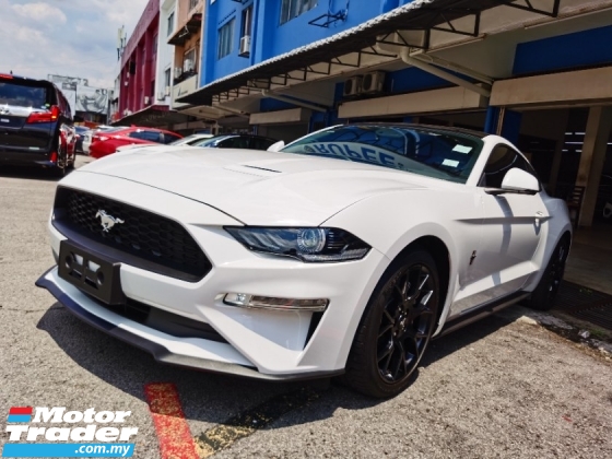 2019 FORD MUSTANG FORD MUSTANG 2.3 ECOBOOST FACELIFT RECARO SEAT DIGITAL METER 10 SPEED GEARBOX PARKING CAMERA 2019 UN