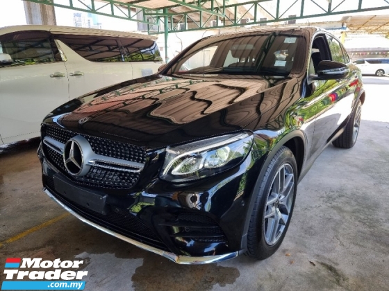 2019 MERCEDES-BENZ GLC 250 AMG Premium Spec Coupe Sunroof Power boot Memory seat Unregistered