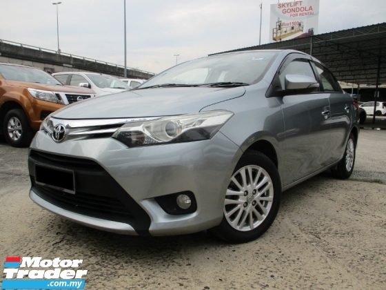 2015 TOYOTA VIOS 1.5 G LIMITED FACELIFT (A) LeatherSeat PushStart