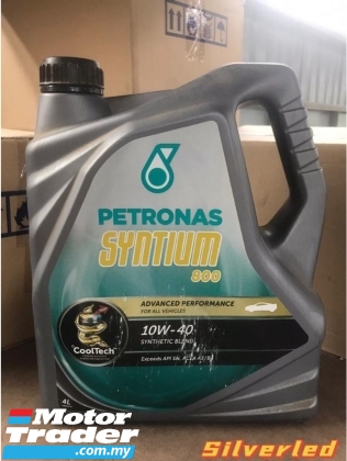 PETRONAS SYNTIUM 800 Engine Oil 10W40 Advanced Performance For All Vehicles  Synthetic Blend 4L Oils, Coolants & Fluids > Others 