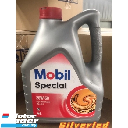 Clerance Stock Mobil Special 20W50 high performance motor oil 4 Oils, Coolants & Fluids > Others 