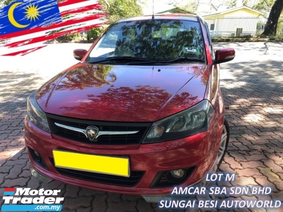 2013 PROTON SAGA 1.6 FLX SE (A) LEATHER SPECIAL EDITION 1 OWNER