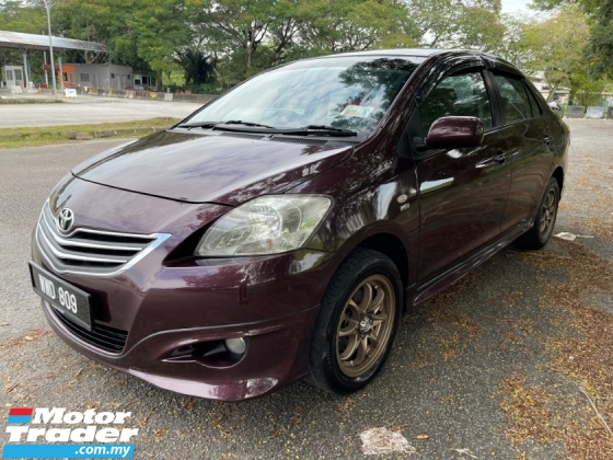 2012 TOYOTA VIOS 1.5 J FACELIFT (M) 1 Lady Owner Only TipTop