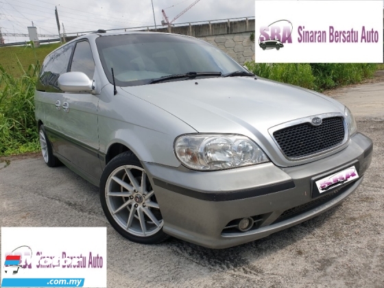 2007 NAZA RIA 2.5 GS (A) MPV KING WELL MAINTAIN TIPTOP CONDITION