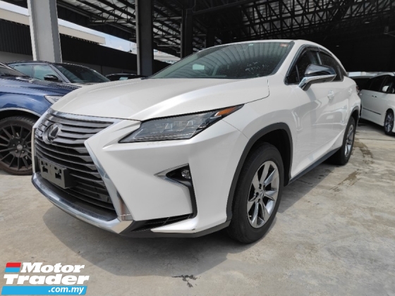 2018 LEXUS RX 300 Sunroof, 3 LED, PRICE REDUCED TO CLEAR UNREG