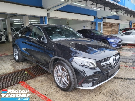 2019 MERCEDES-BENZ GLC GLC250 AMG Premium Coupe 4MATIC 9G-Tronic Keyless Entry Memory Seat Sun Roof Power Boot