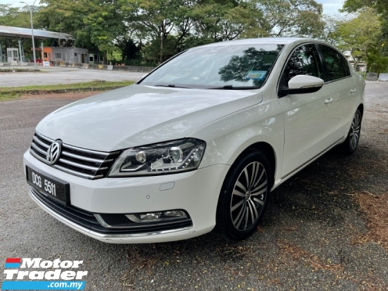 2013 VOLKSWAGEN PASSAT 1.8 (A) TSI Full Service Record 1 Owner Only