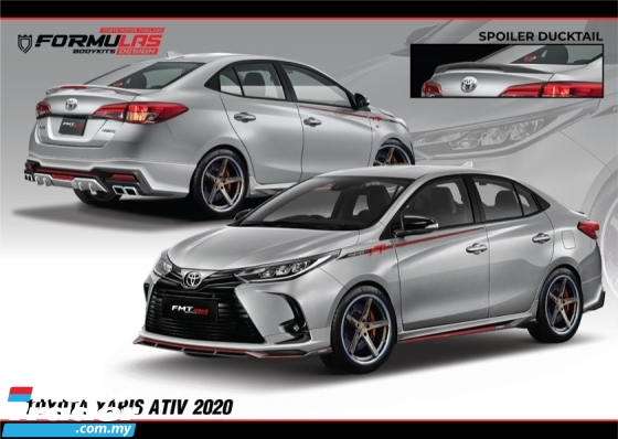 RM 2,400  Toyota vios 2020 2021 2022 Formulas bodykit bo..