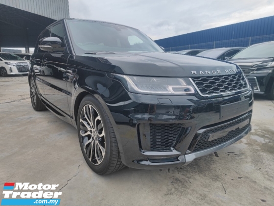 2019 LAND ROVER RANGE ROVER SPORT 2.0L TURBO SPORTS Top Condition - Japan Unreg