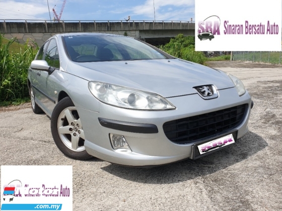 2005 PEUGEOT 407 2.0 EXECUTIVE (A) 1 CAREFUL OWNER WELL MAINTAIN