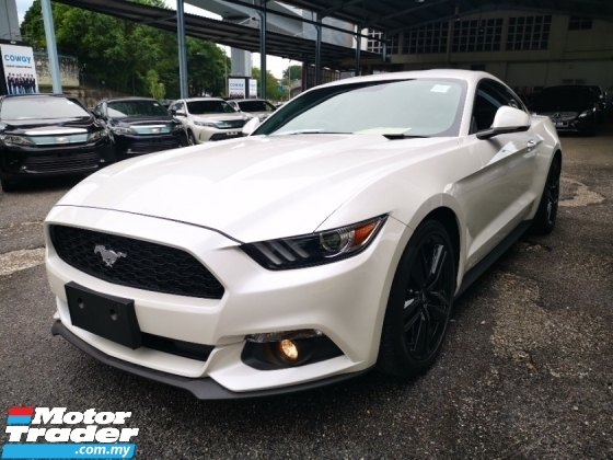 2018 FORD MUSTANG 2.3 Ecoboost Coupe Unregister Recon 3 Yr Warranty