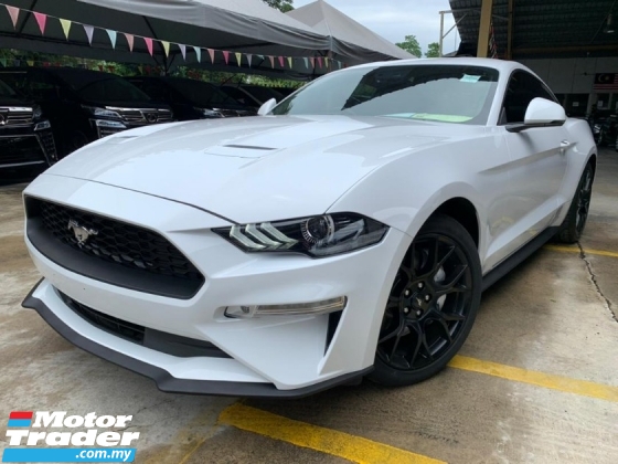 2019 FORD MUSTANG 2.3 Ecoboost Coupe New Facelift B&O 10 Speed 310hp