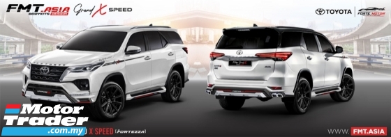 Toyota Fortuner MC 2020 2021 2022 Grand X Speed bodykit body kit front side rear skirt lip cover trim garnish side step Exterior & Body Parts > Car body kits 