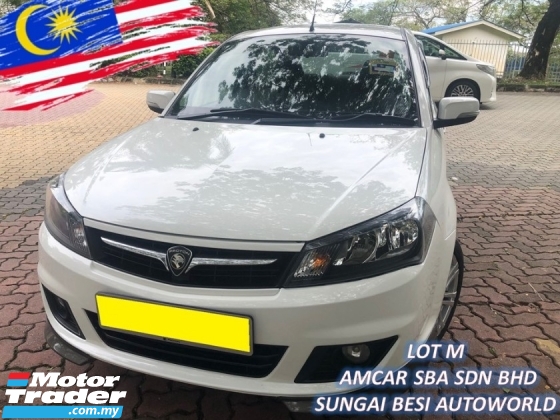 2013 PROTON SAGA 1.6 FLX SE (A) LEATHER SPECIAL EDITION 1 OWNER