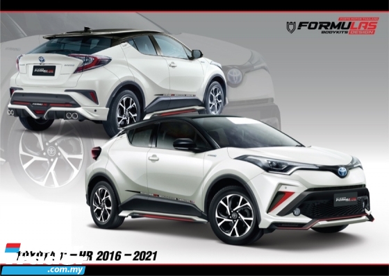 Toyota chr formulas bodykit body kit front side rear skirt lip dummy exhaust Chr 2016 2017 2018 2019 2020 Exterior & Body Parts > Car body kits 