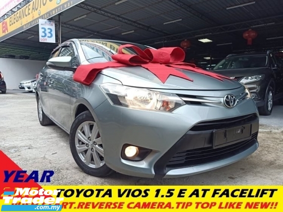 2015 TOYOTA VIOS 1.5 E FACELIFT TIP TOP LIKE NEW
