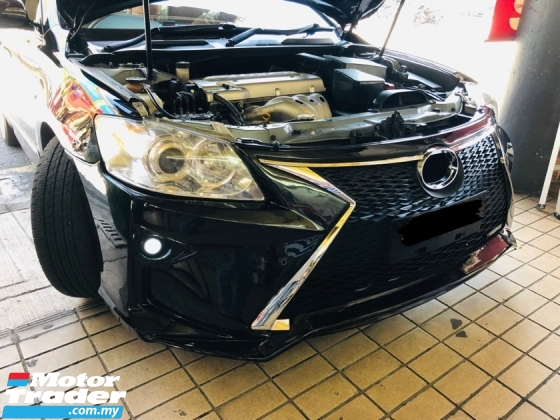Toyota Camry acv40 2006 2007 2008 2009 2010 2011 Lexus Front Bumper bodykit body kit chrome grill grille led Exterior & Body Parts > Car body kits 