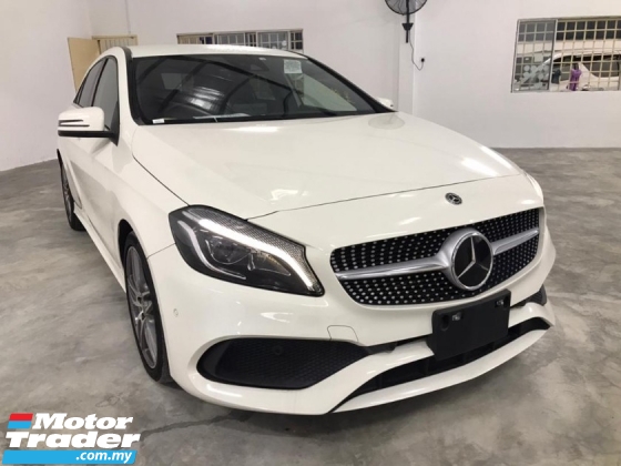 2018 MERCEDES-BENZ A-CLASS A180 AMG Style 5yrs Warranty Low mileage